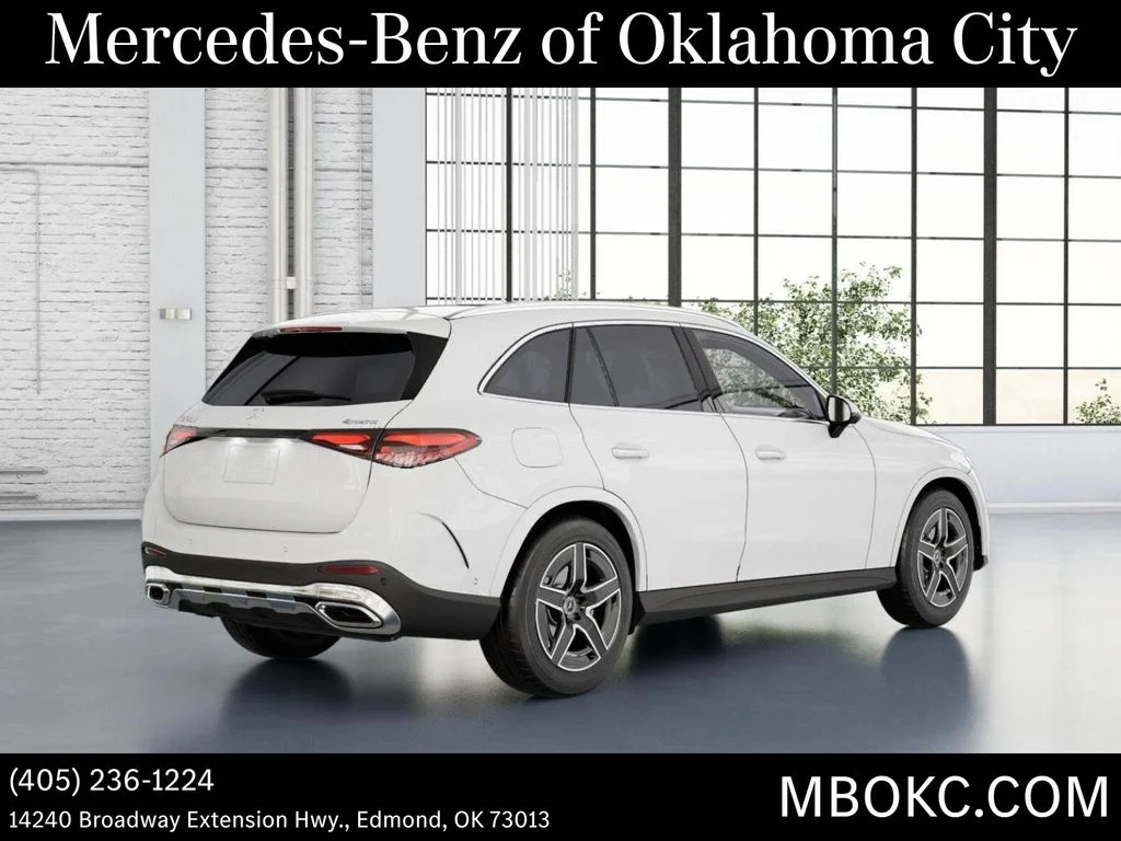 New 2026 Polar White Mercedes-Benz GLC 300 image 22
