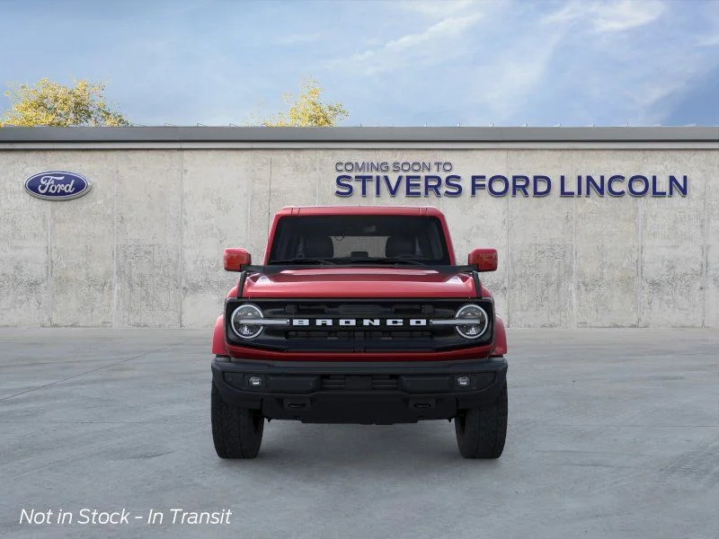 New 2026 Ruby Red Metallic Tinted Clearcoat Ford Outer Banks® image 7