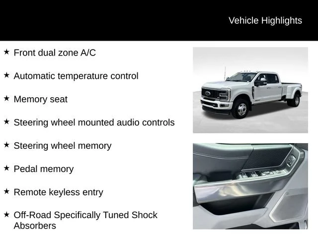 Used 2024 White Ford Limited image 15