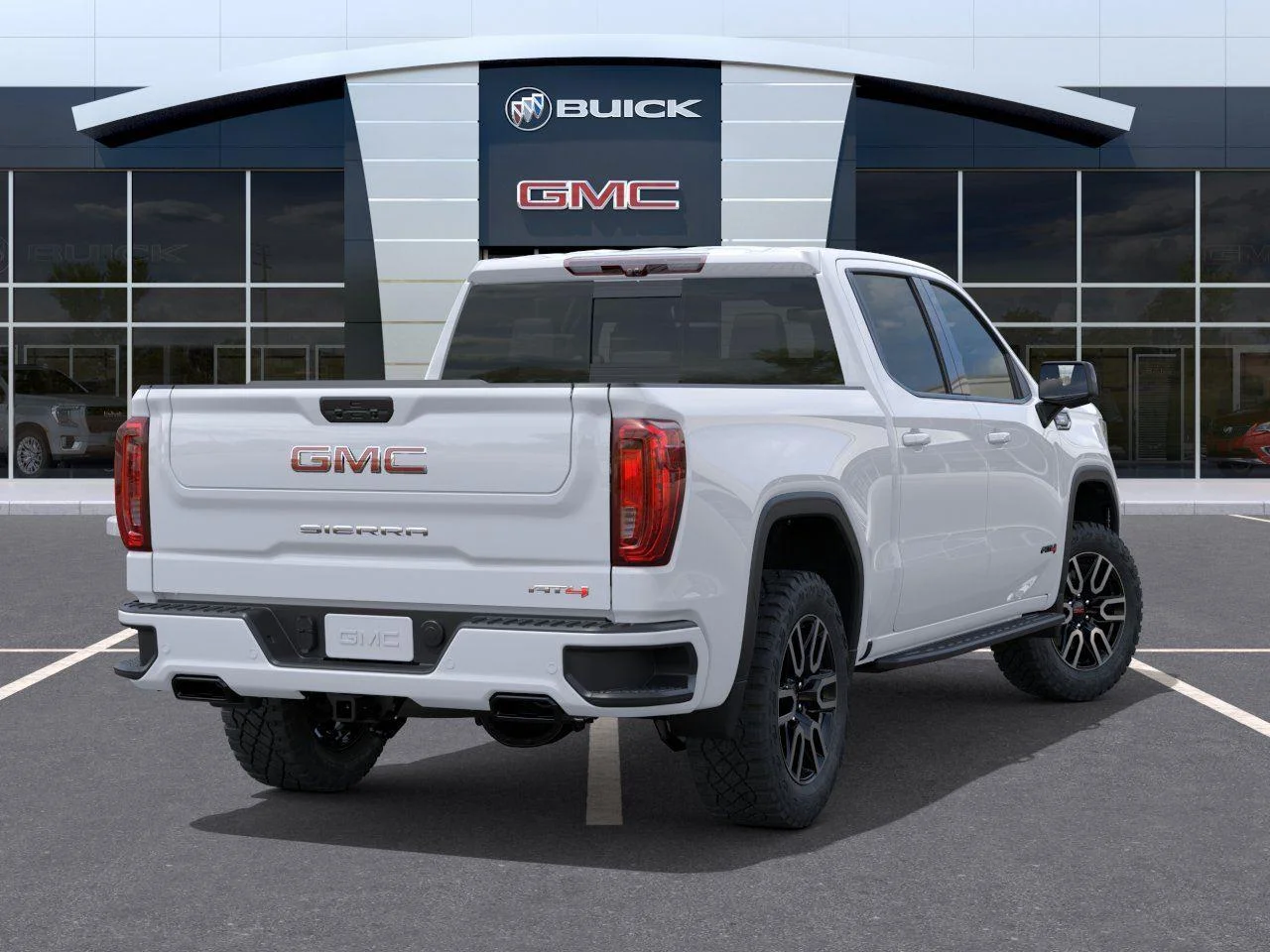 New 2026 Summit White GMC AT4 image 4
