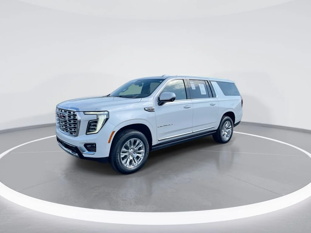 Certified Used 2025 White GMC Denali image 4