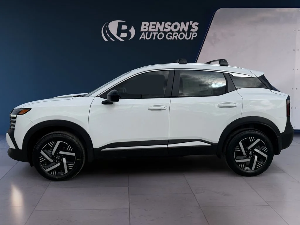New 2026 White Nissan SV image 2