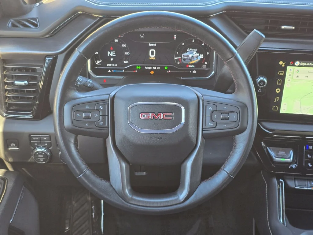 Certified Used 2025 Red GMC AT4X image 7