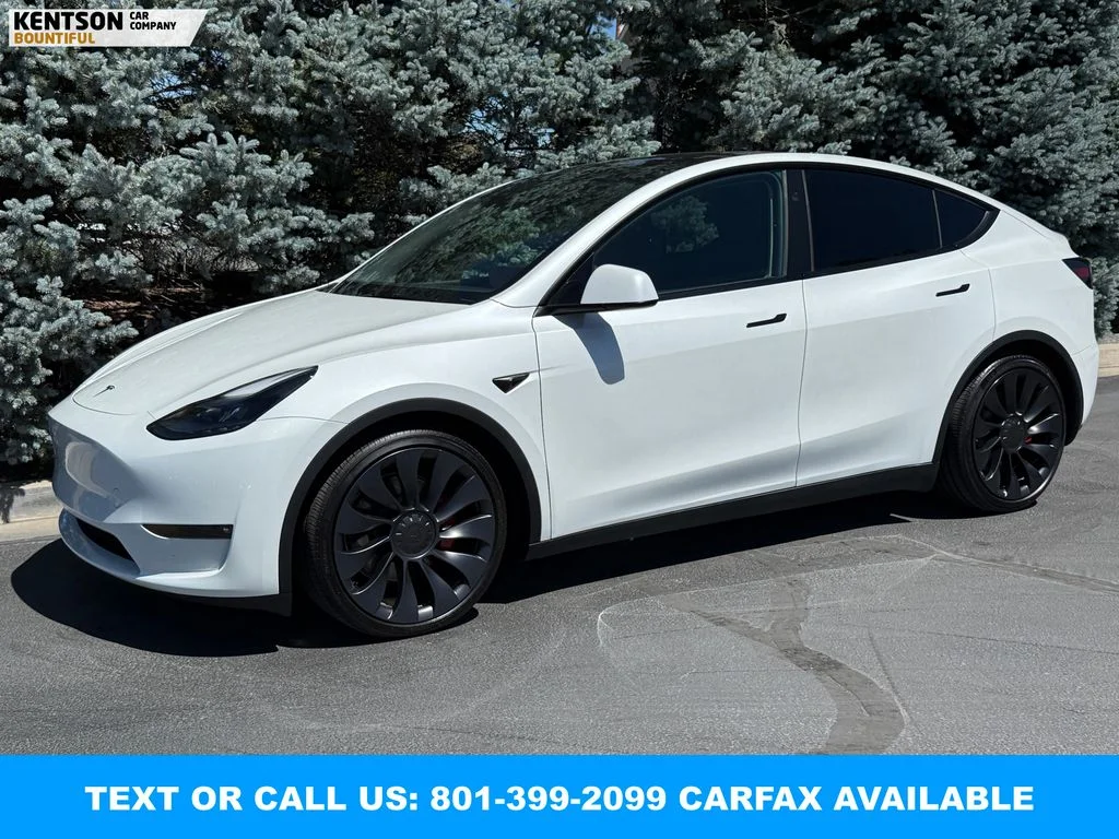 2024 Tesla Model Y Performance Dual Motor All-Wheel Drive's photo