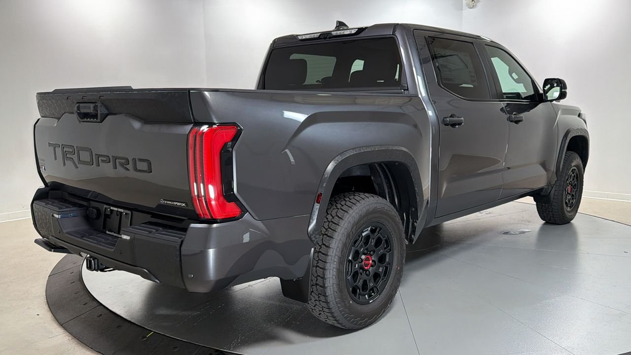 New 2026 Magnetic Gray Metallic Toyota Tundra TRD Pro image 5