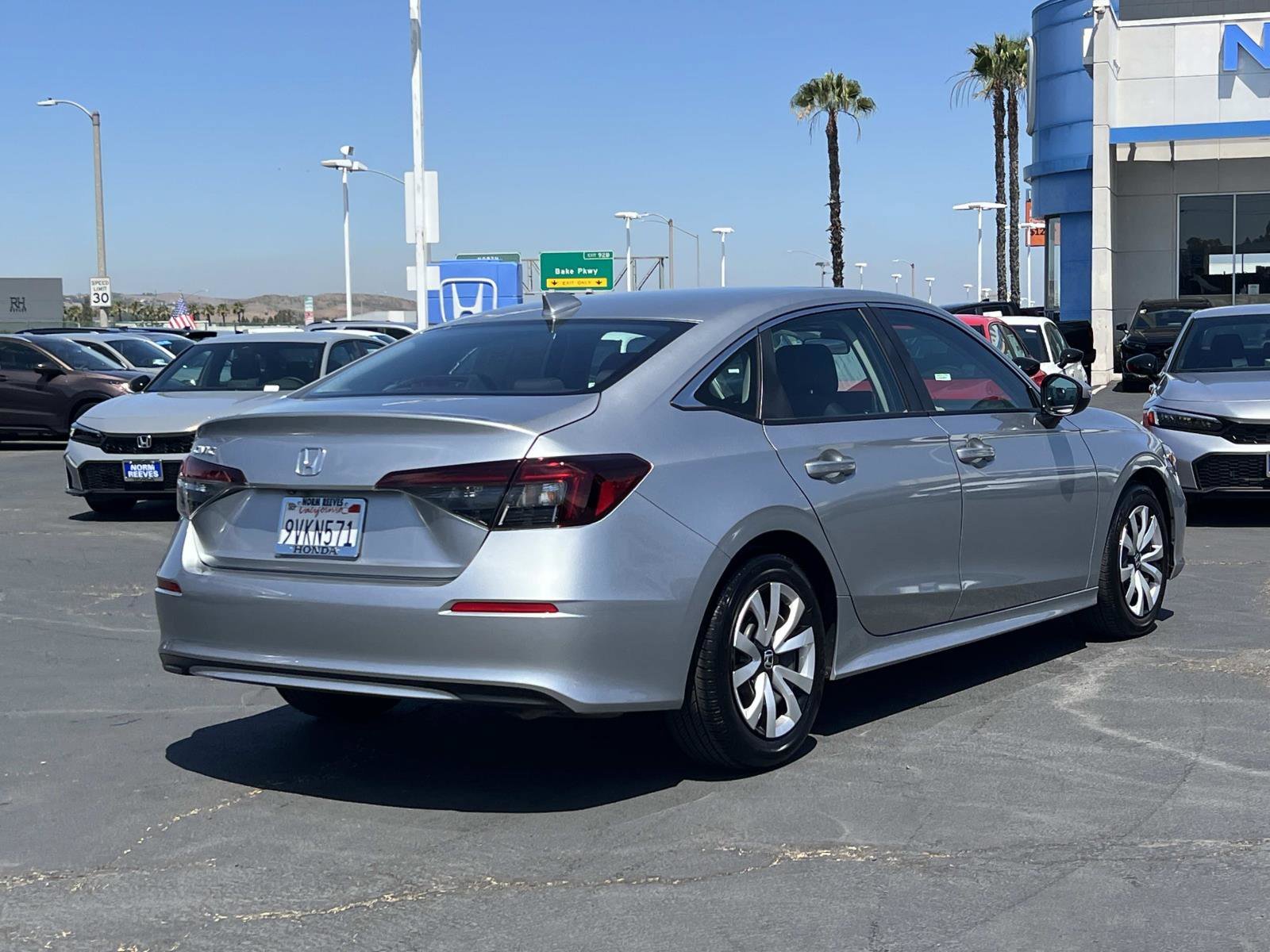 2026 Honda Civic LX - Photo 22
