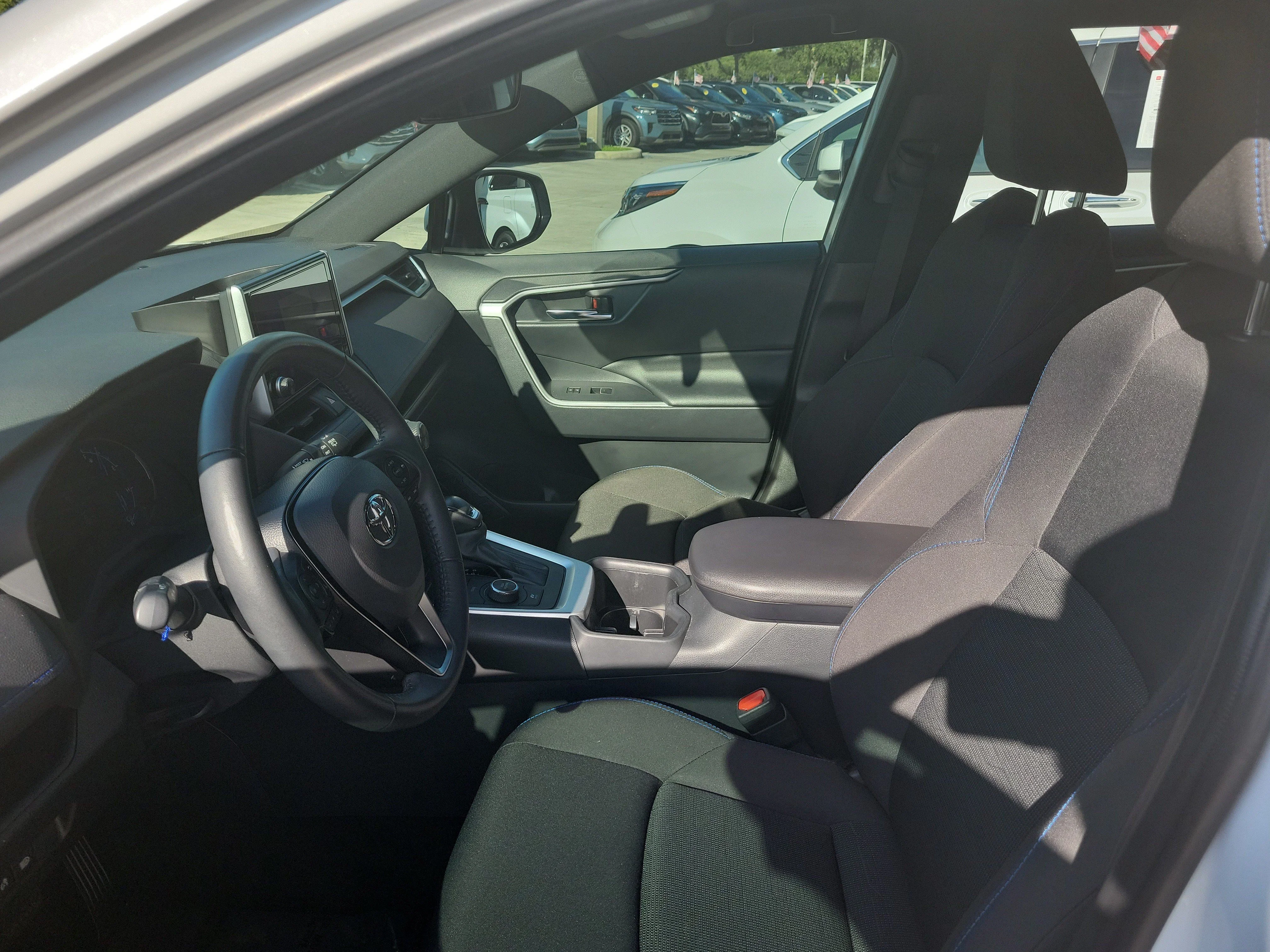 Used 2024 Pearl Toyota SE image 22