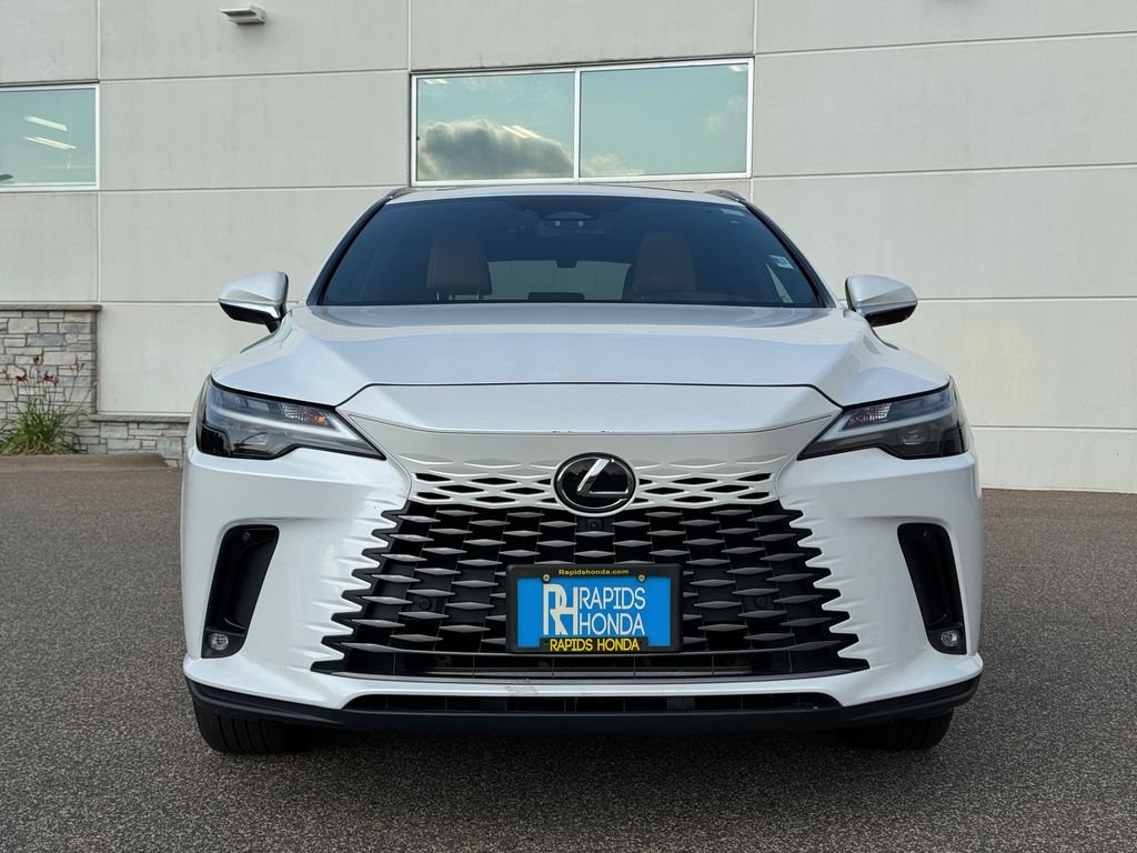 Used 2023 Lexus RX 350 with VIN 2T2BAMCA2PC024796 for sale in Coon Rapids, Minnesota