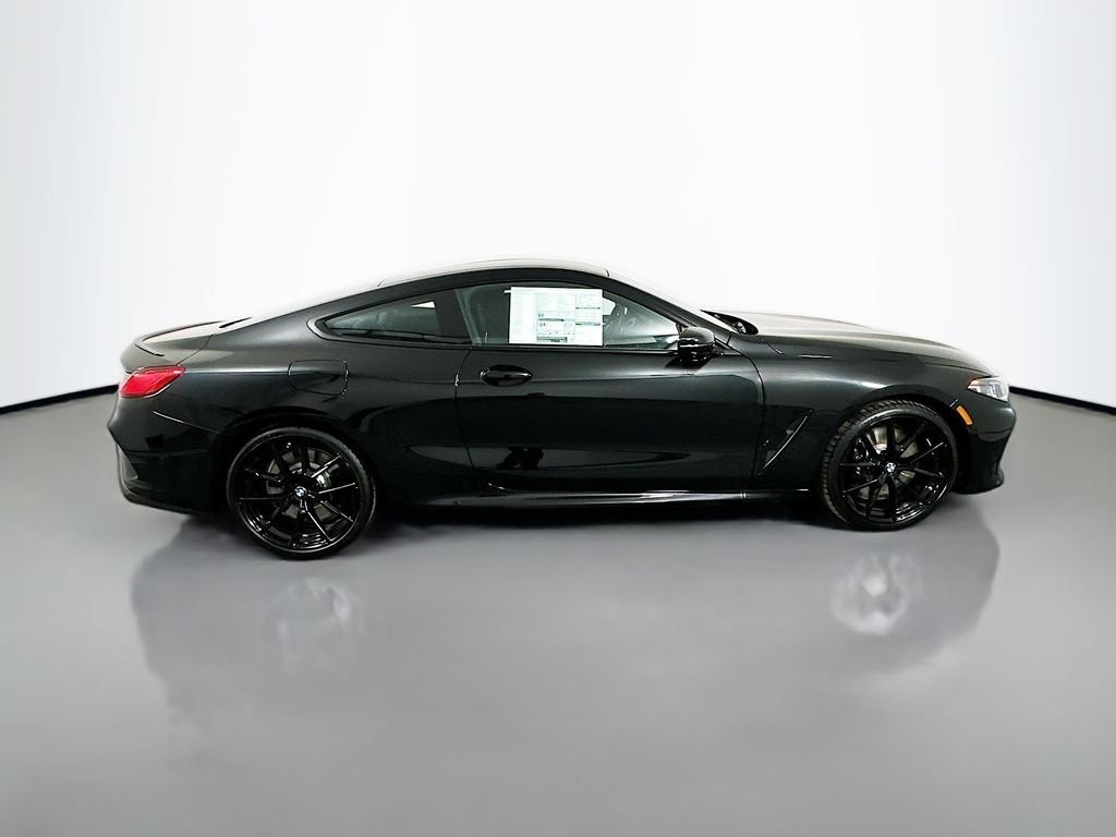 Used 2026 Black Sapphire Metallic BMW 840i image 4