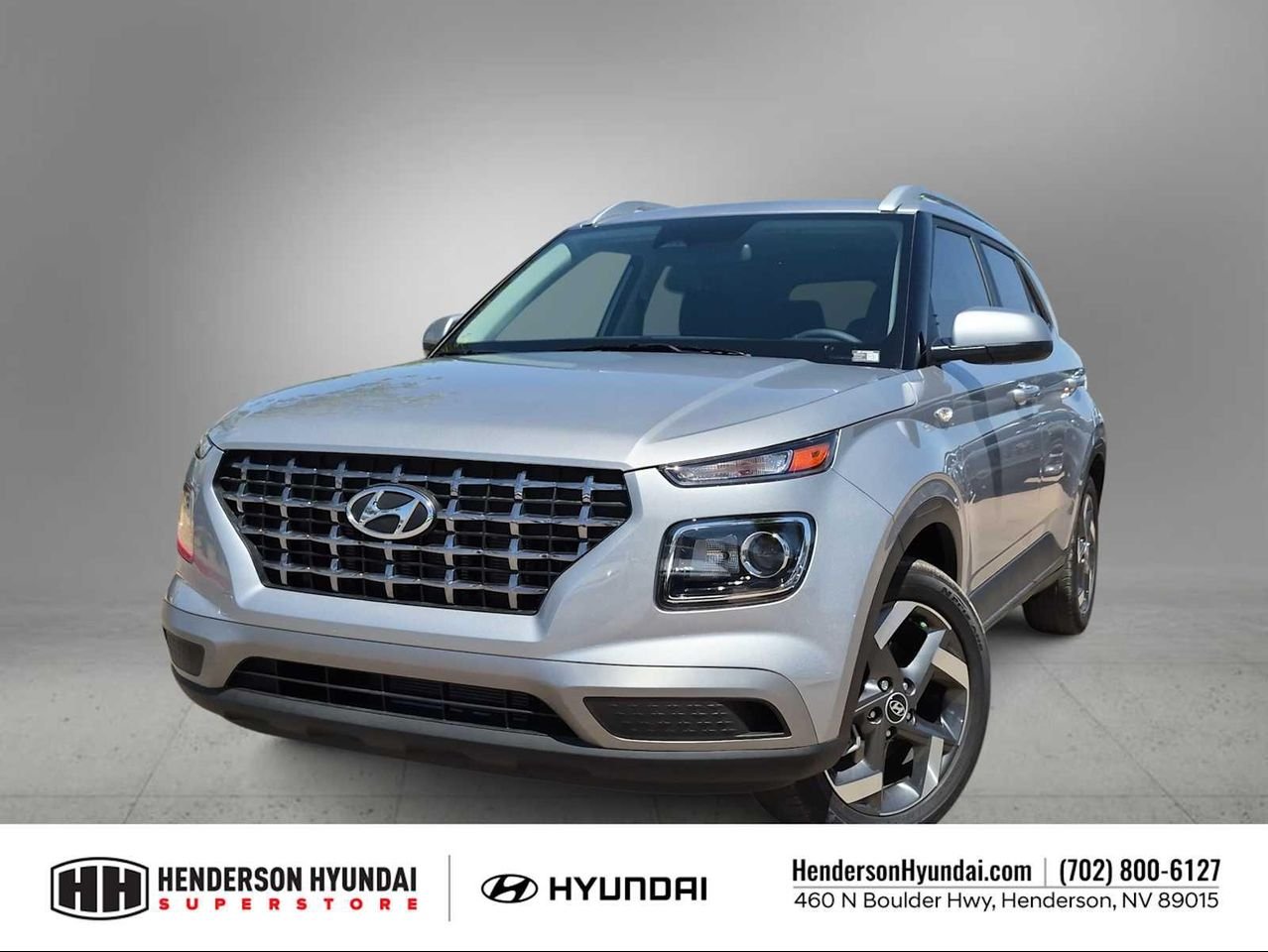 New 2026 Shimmering Silver Hyundai SEL image 1