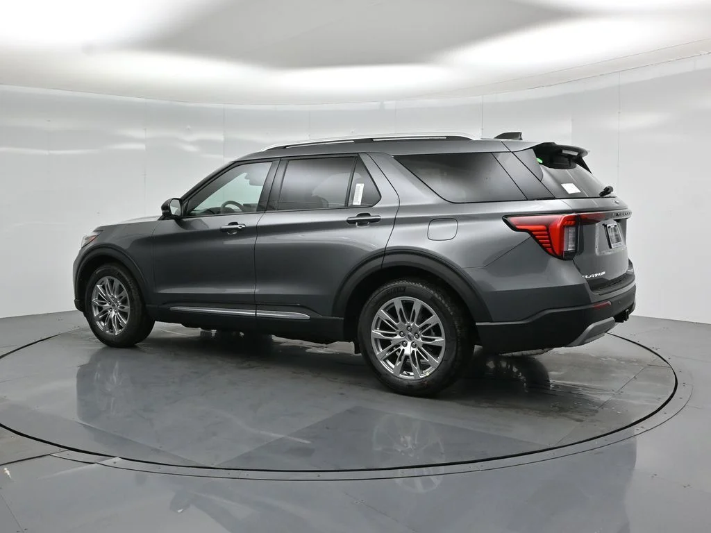 New 2026 Carbonized Gray Metallic Ford Platinum image 6