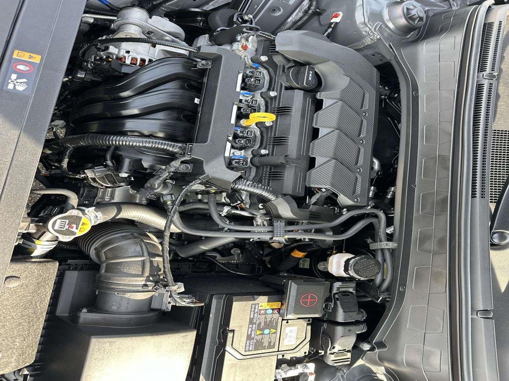 New 2026 Gray Hyundai SEL image 13