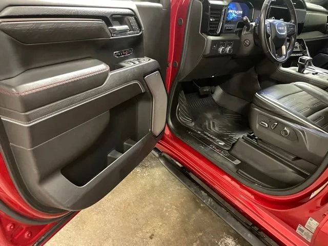Used 2024 Volcanic Red Tintcoat GMC AT4X image 21
