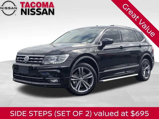 Pre-Owned 2019 Volkswagen Tiguan 2.0T SEL R-Line AWD 4D Sport Utility