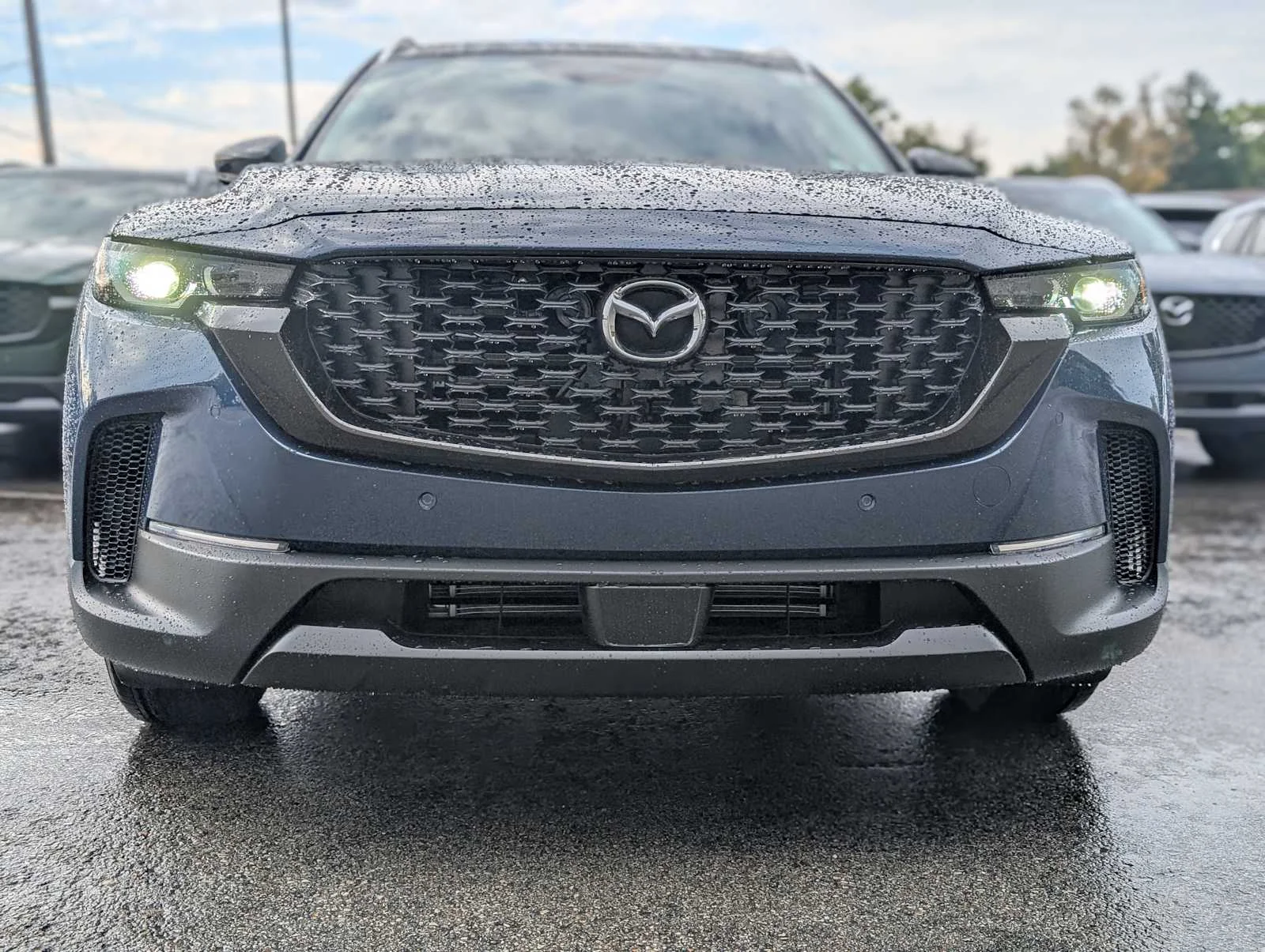 New 2026 Ingot Blue Metallic Mazda 2.5 S Preferred AWD image 2