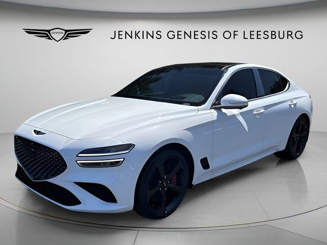 New 2026 White Genesis 3.3T Sport Prestige image 14