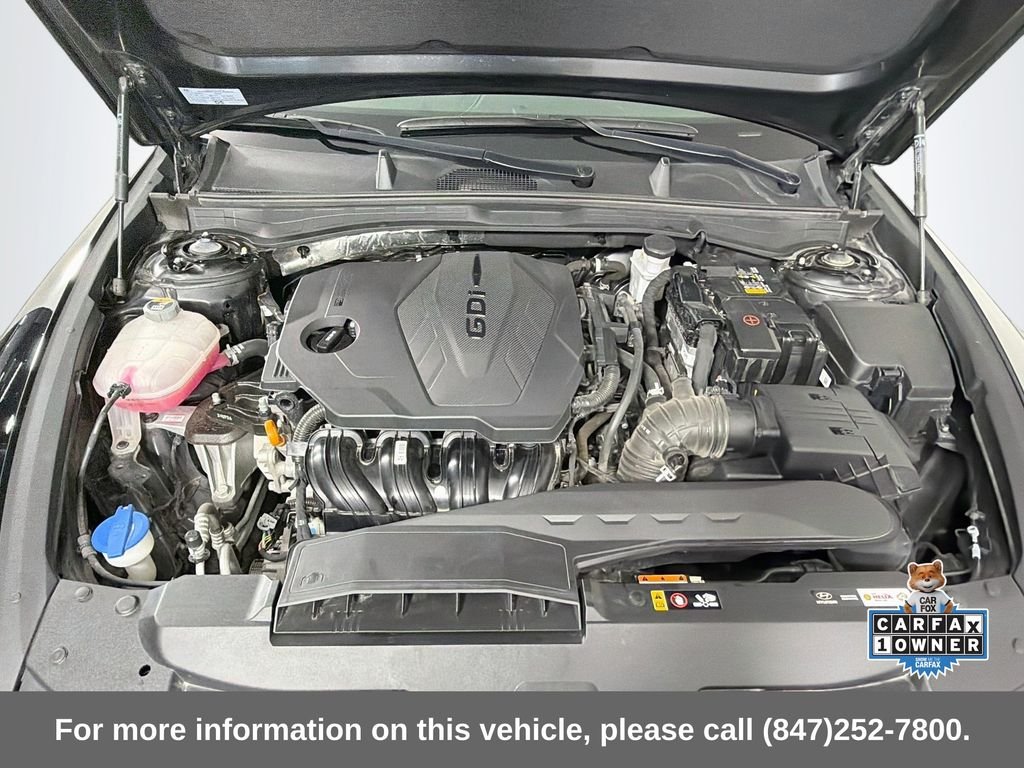 Used 2025 Abyss Black Hyundai SEL image 28