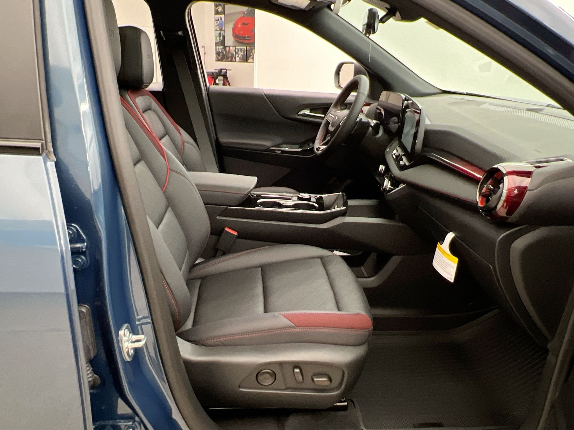 New 2026 Lakeshore Blue Metallic Chevrolet RS image 85