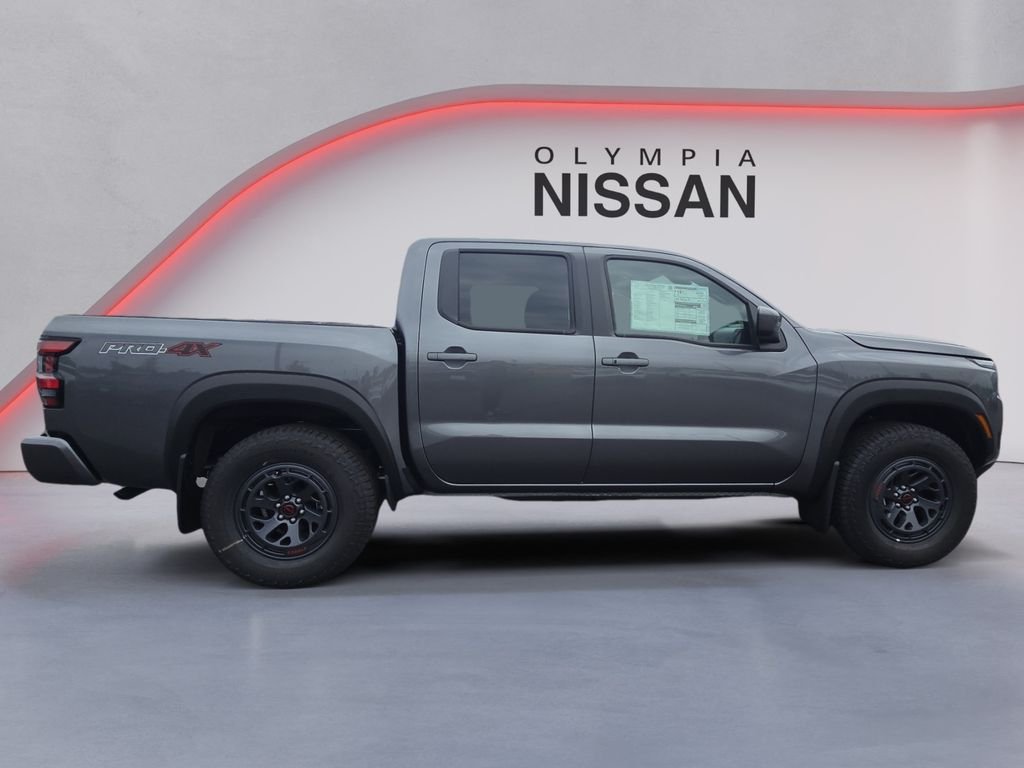 New 2026 Gun Metallic Nissan Crew Cab PRO-4X® image 6