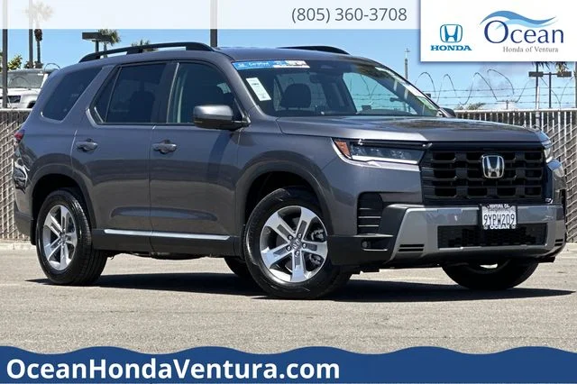 2026 Honda Pilot EX-L 2WD's photo