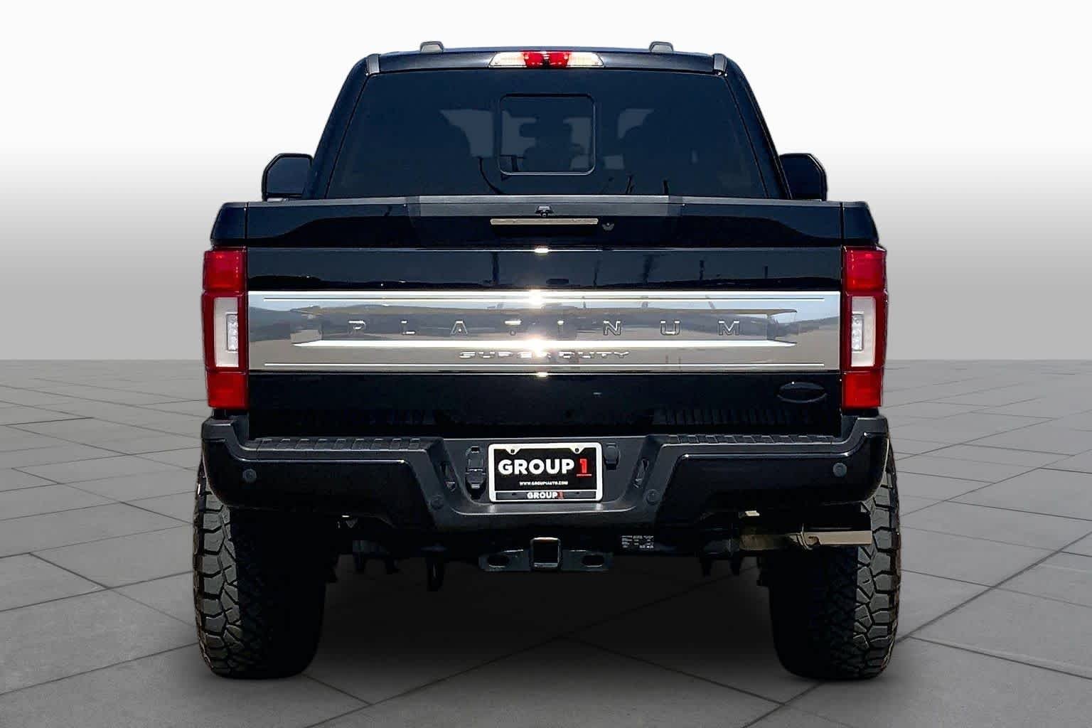 Certified Used 2022 Agate Black Metallic Ford Platinum image 4