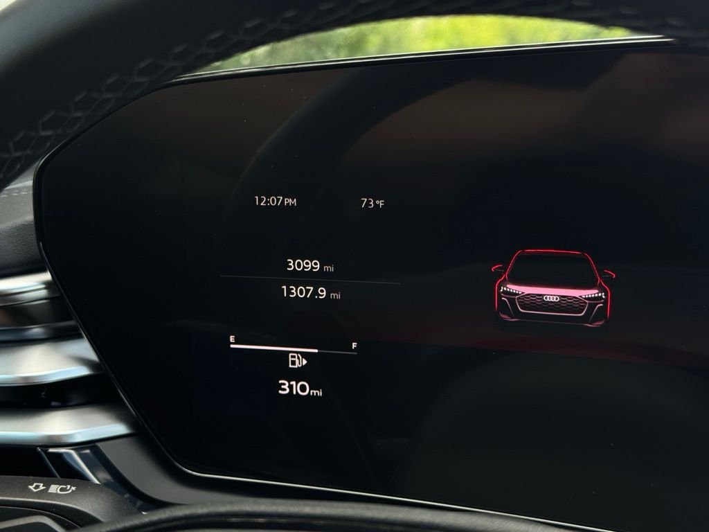 Used 2025 White Audi  image 16