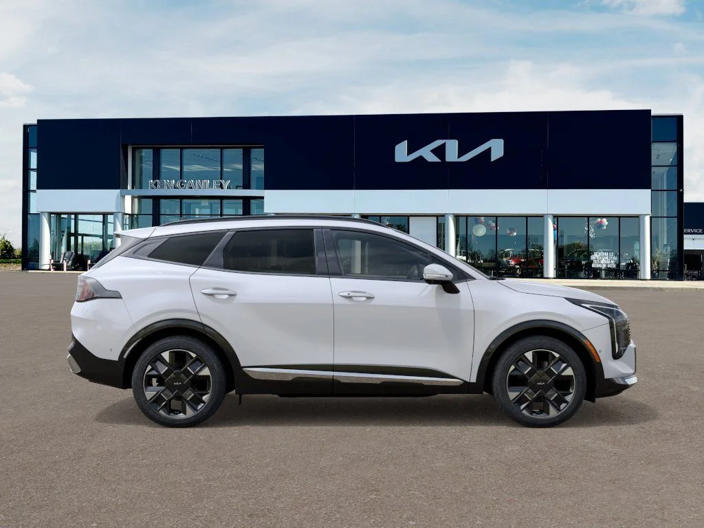 New 2027 White Kia SX-Prestige image 7