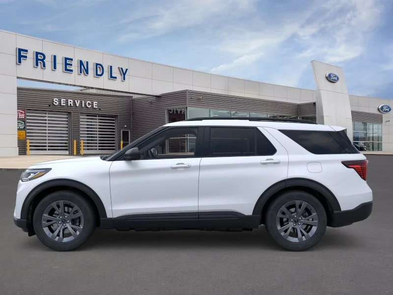 New 2026 Star White Metallic Tri-Coat Ford Active image 3