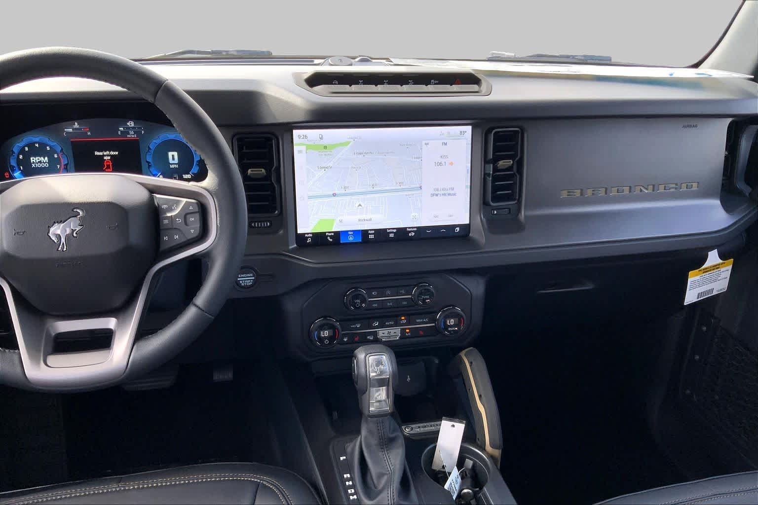 New 2026 Velocity Blue Metallic Ford Badlands® image 13