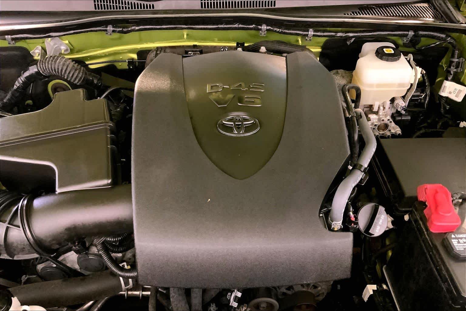 Used 2022 Electric Lime Metallic Toyota TRD Pro image 28
