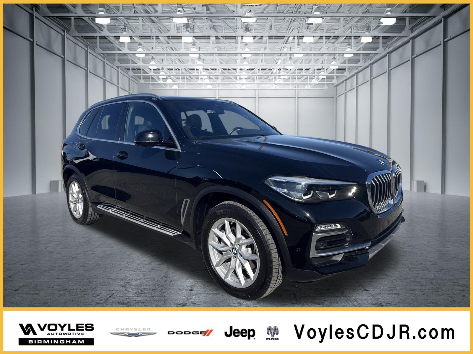 2019 BMW X5 xDrive40i's photo