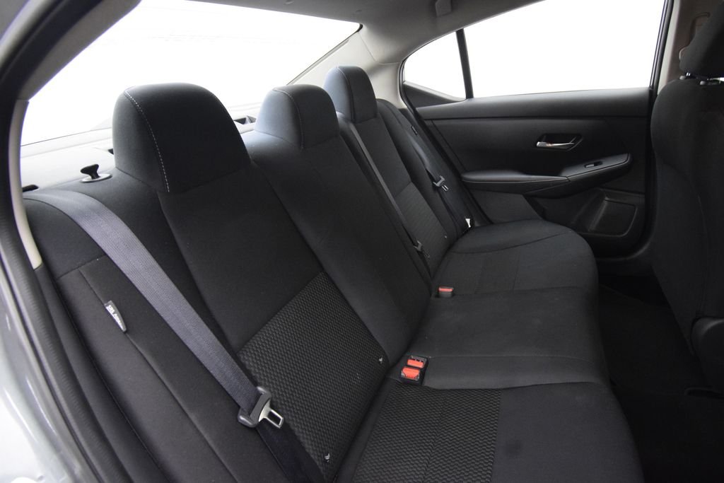 Used 2022 Gun Metallic Nissan S image 17