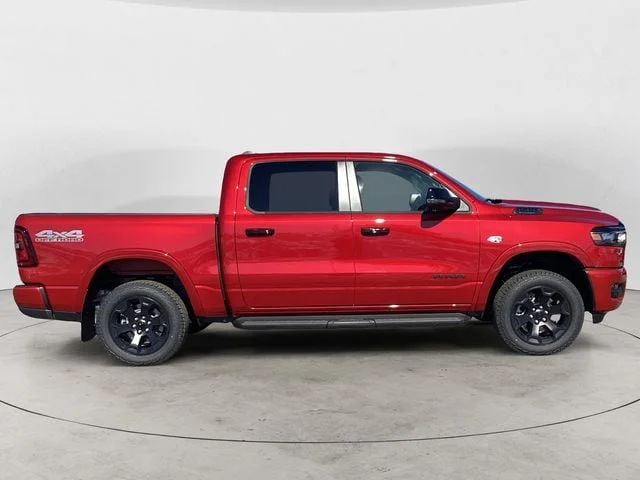 New 2026 Molten Red Ram BIG HORN CREW CAB 4X4 5