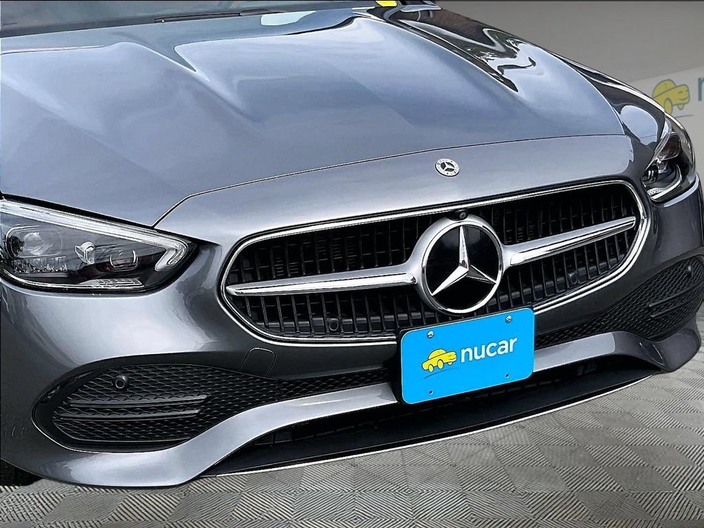 Used 2024 Gray Mercedes-Benz C 300 image 32