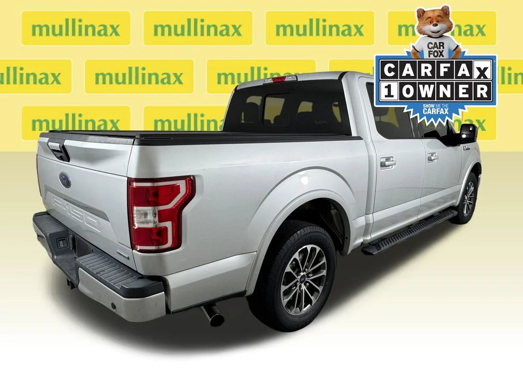 Used 2018 Silver Ford XLT image 5