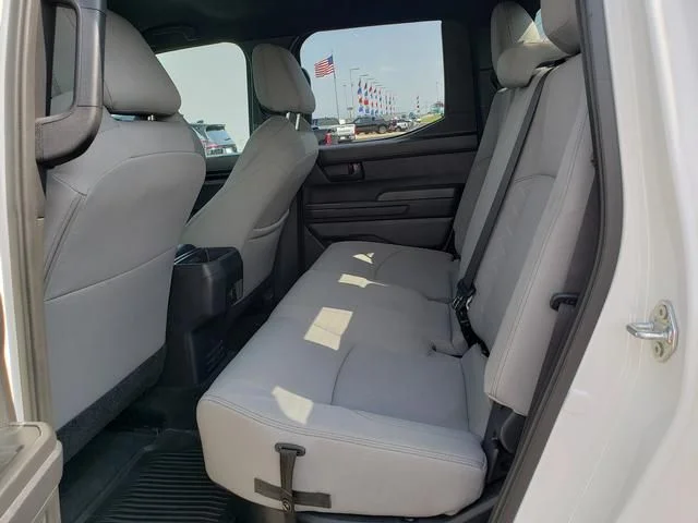 Certified Used 2025 White Toyota SR5 image 12