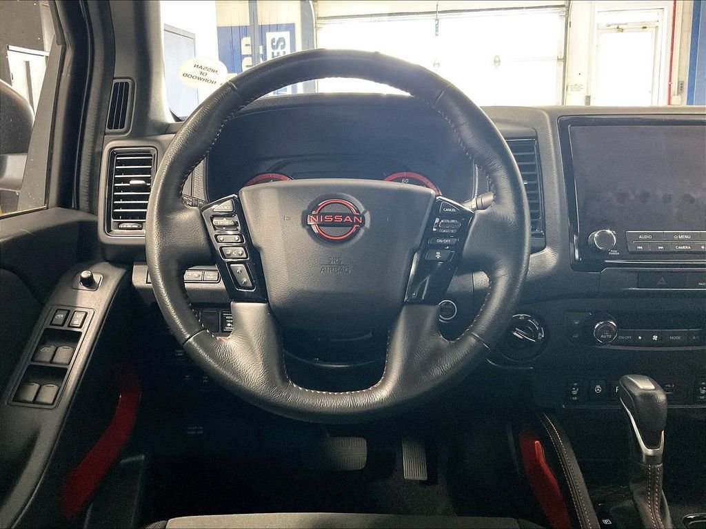 Certified Used 2023 White Nissan PRO-4X image 8
