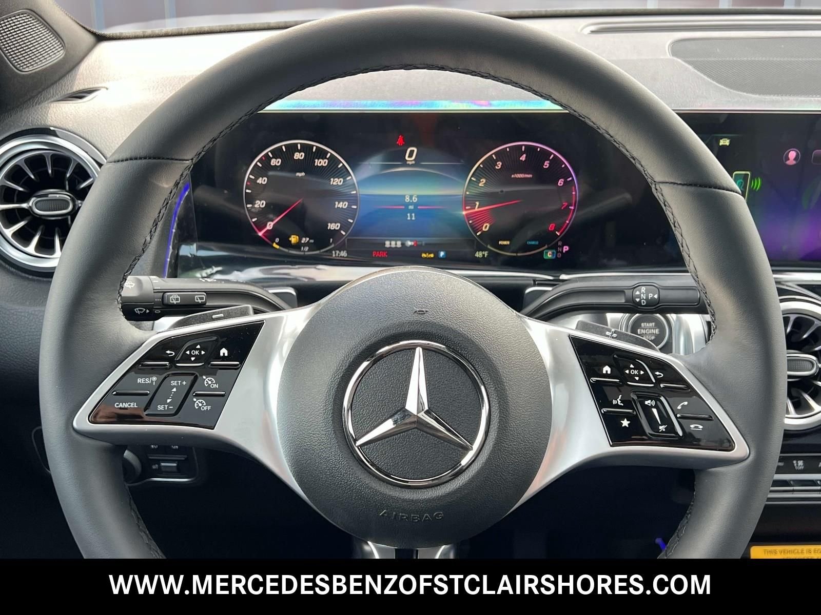 New 2026 Starling Blue Metallic Mercedes-Benz GLB 250 image 20