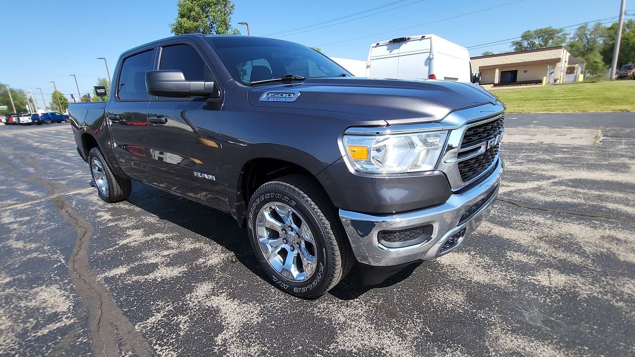 Used 2023 Granite Crystal Metallic Clearcoat Ram Big Horn image 2