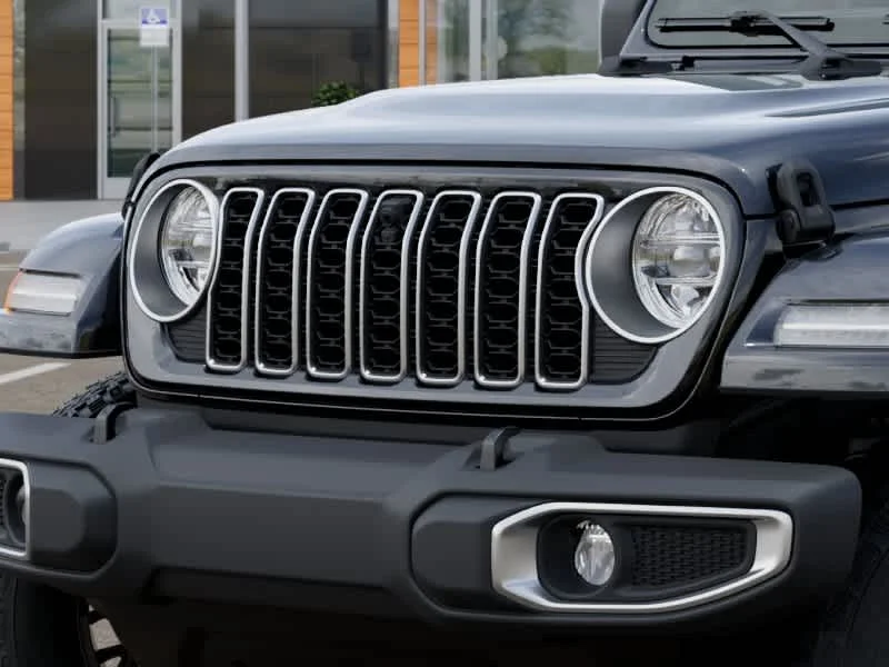 New 2026 Black Clearcoat Jeep Sahara image 11
