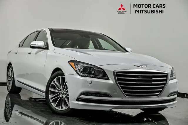 2016 Hyundai Genesis 3.8L