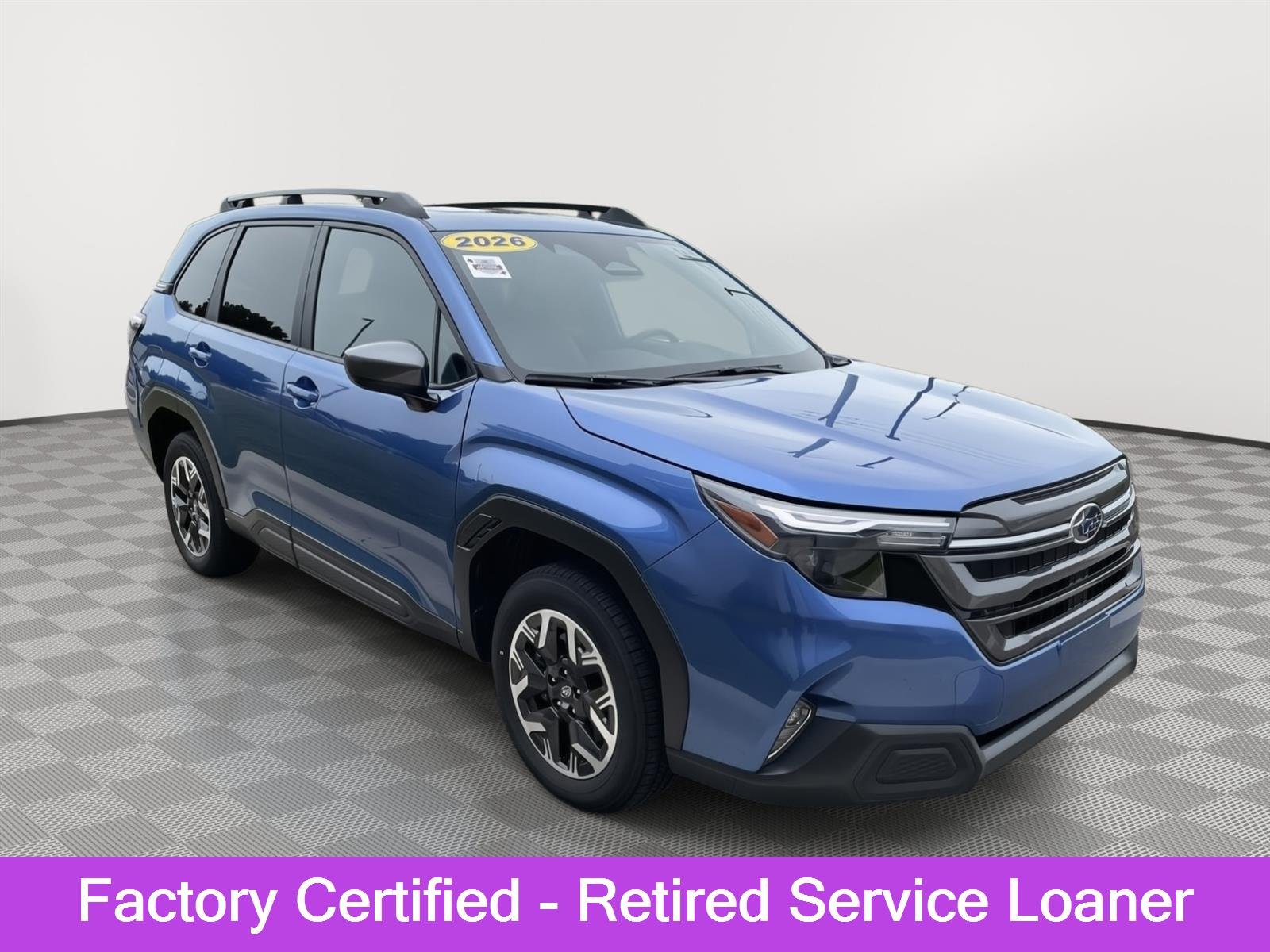 2026 Subaru Forester's photo