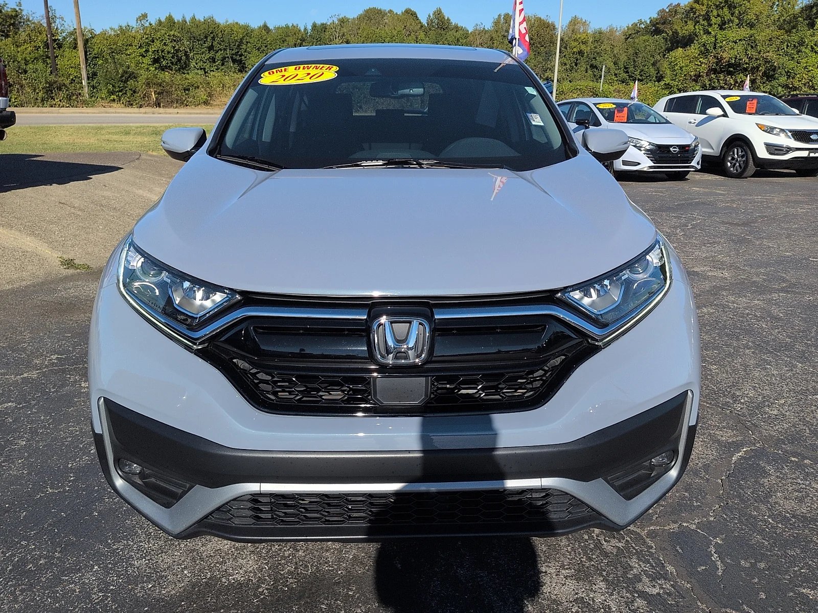 Used 2020 Sonic Gray Pearl Honda AWD EX-L image 3