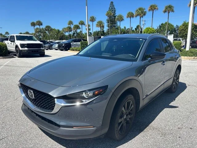 Used 2024 Polymetal Gray Metallic Mazda 2.5 S Carbon Edition image 5