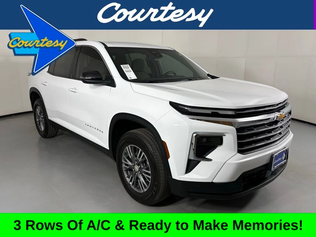 Used 2025 White Chevrolet LT image 1