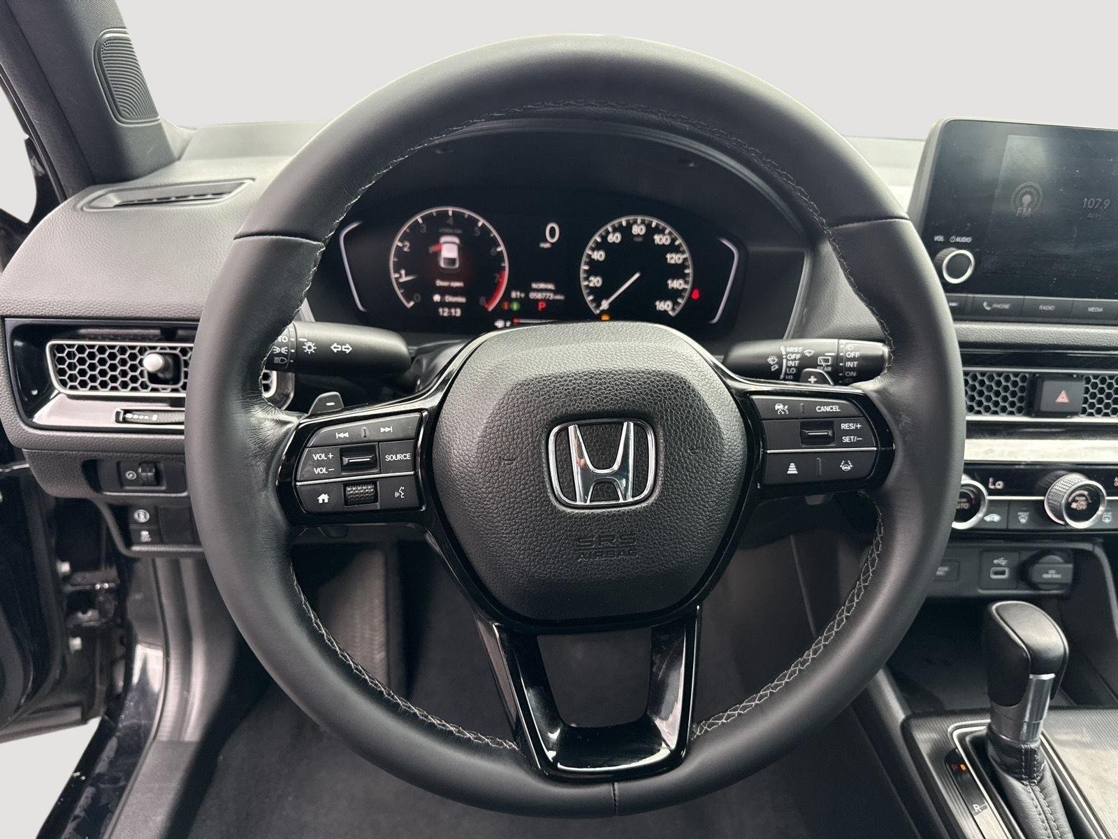 Used 2022 Crystal Black Pearl Honda Sport image 17