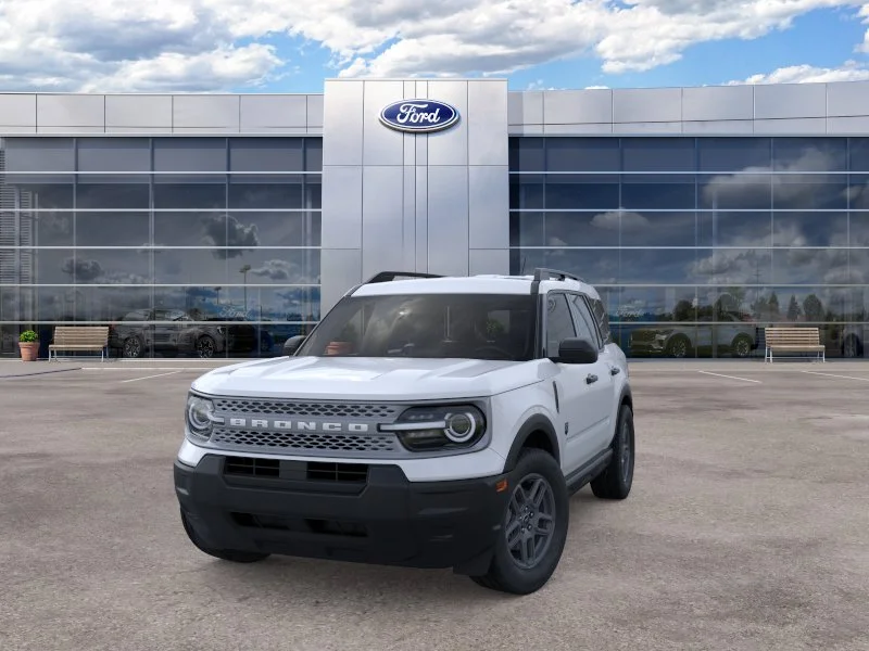 New 2026 Space White Metallic Ford Big Bend® image 43