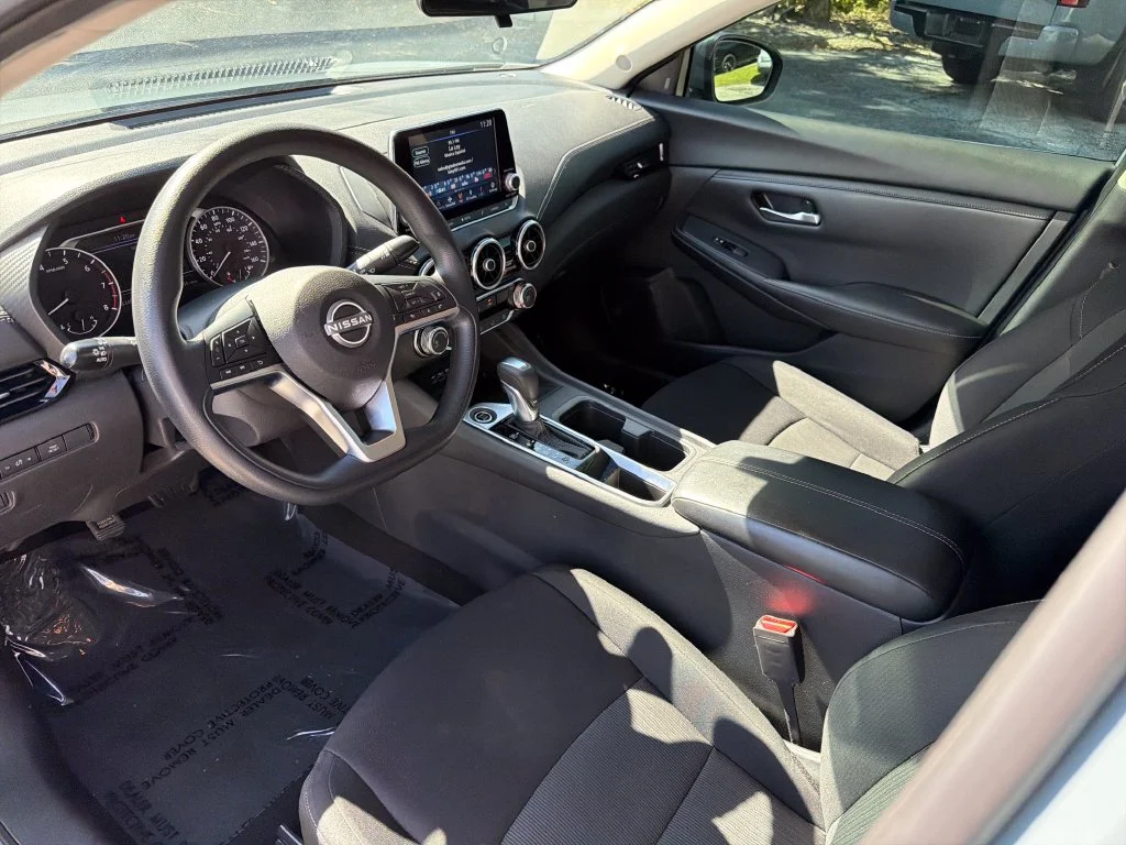 Used 2024 Gray Nissan SV image 14