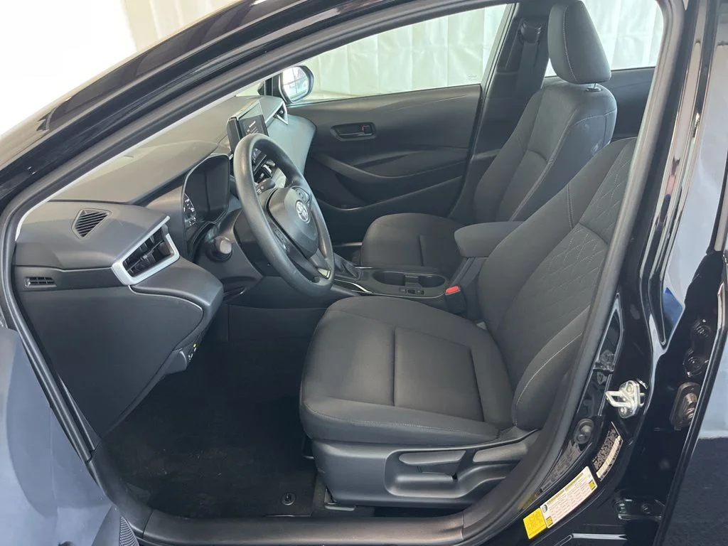 Used 2025 Black Toyota LE image 3