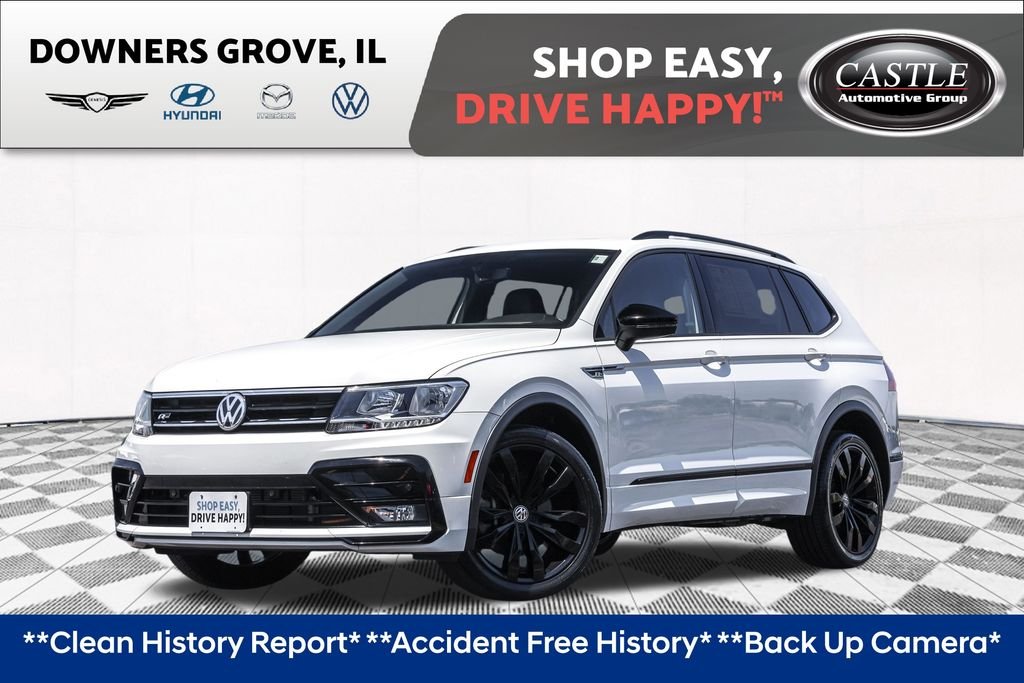 2021 Volkswagen Tiguan Black